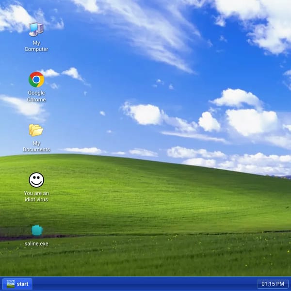 Test Malware on windows
