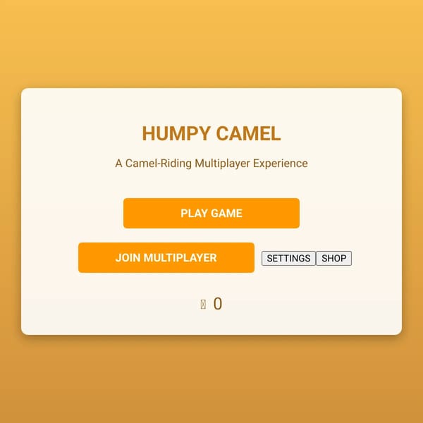 Humpty camel