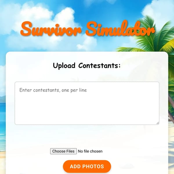 Survivor Simulator