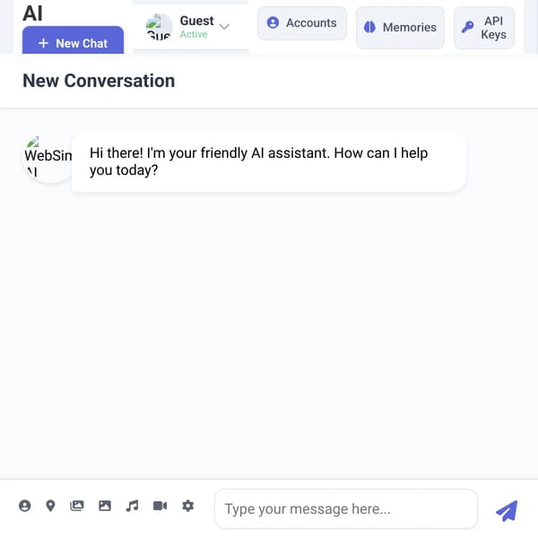 AI Assistant Chatbot