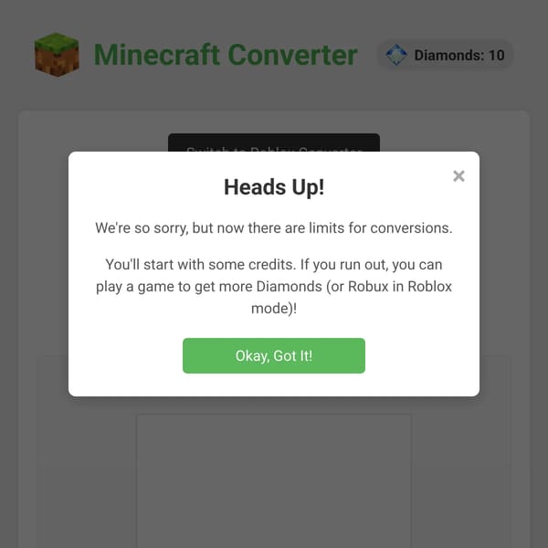 Minecraft Converter
