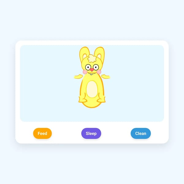 Cuddles Virtual Pet