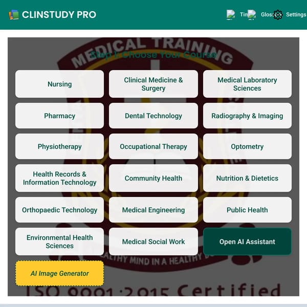 CLINSTUDY PRO