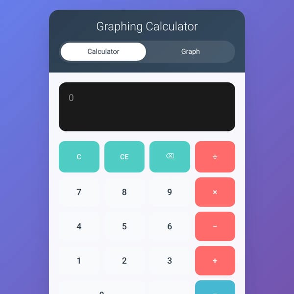 Advanced Graphing Calculator