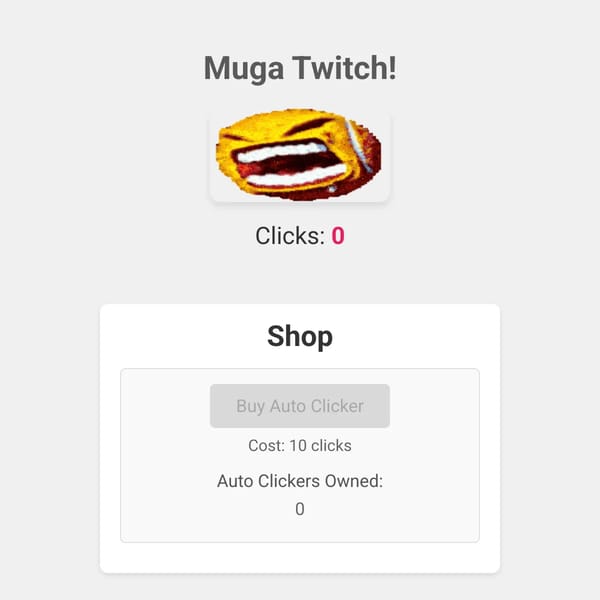 muga clicker