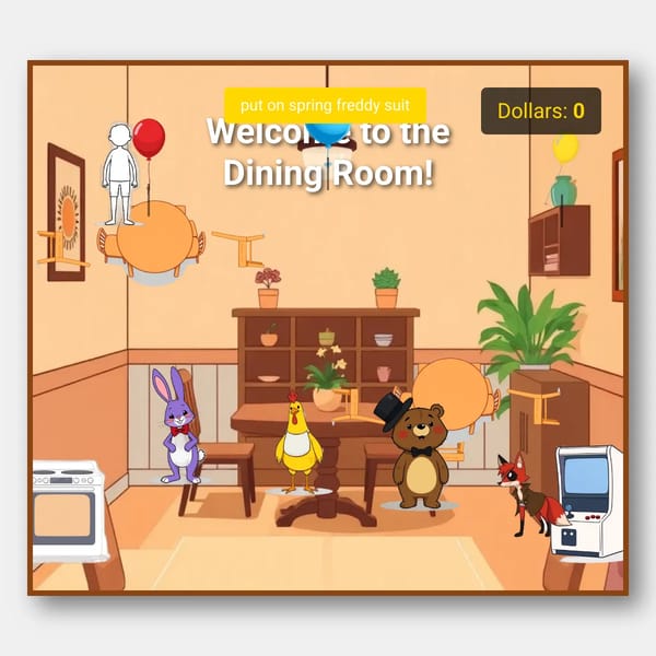 Dining Room Scene