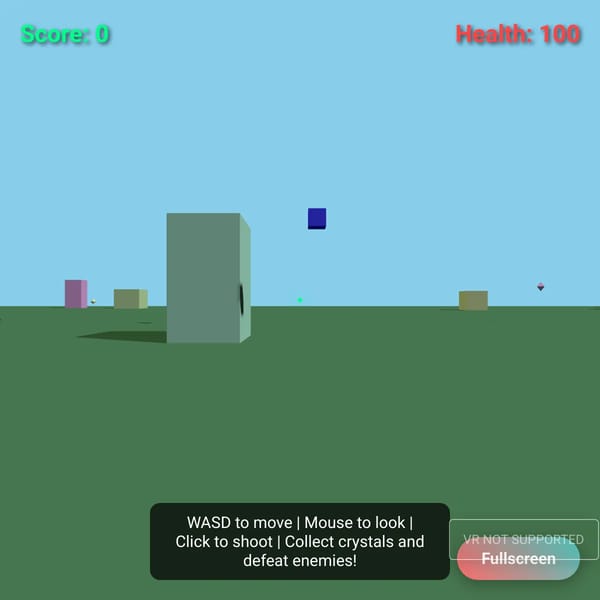 Vr game test