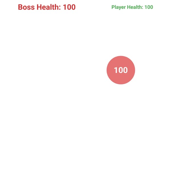 Untitled boss fight
