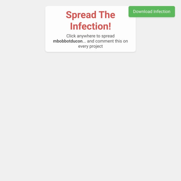 Spread The Infection