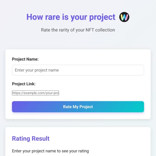 AI Will Rate Your Project?