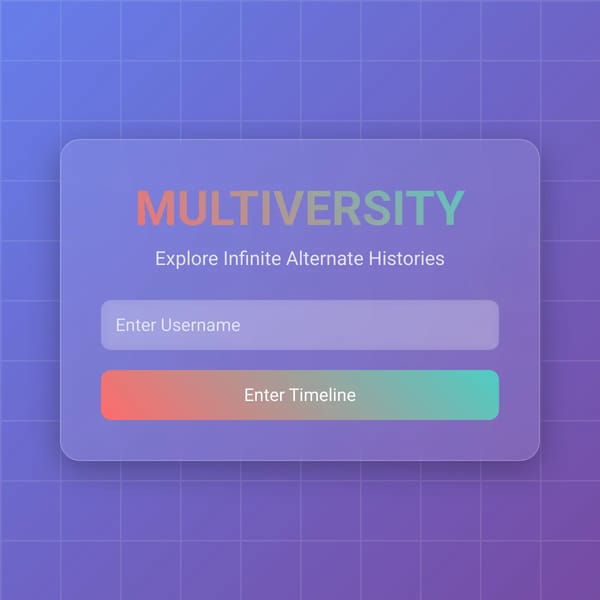 Multiversity (from "Love. Death. Robots")