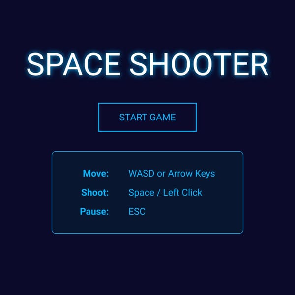 Space Shooter but i add whatever you guys comment.