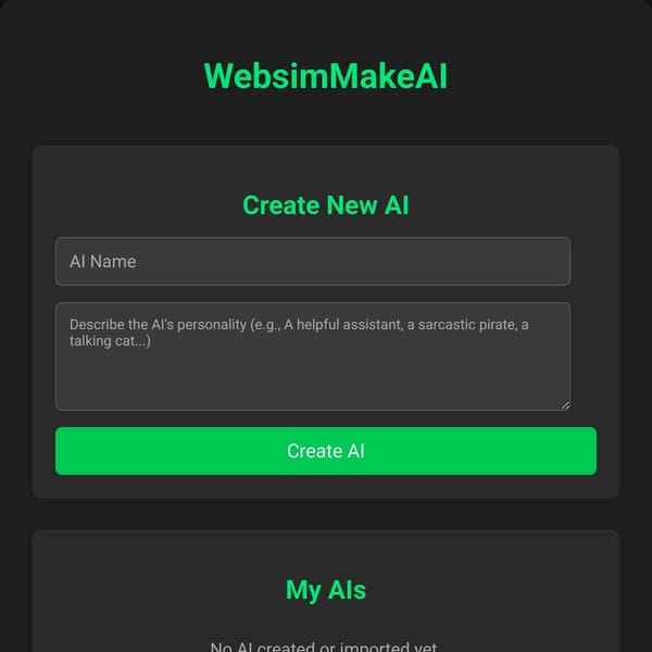 AI Maker