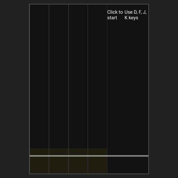 Simple Rhythm Game