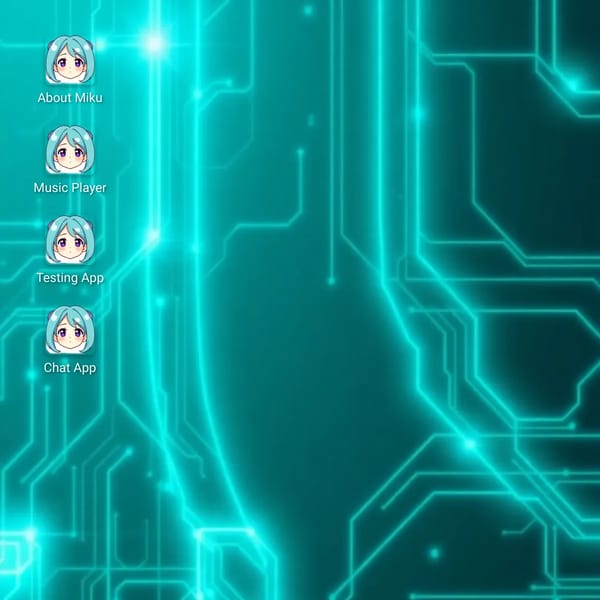 Hatsune Miku OS