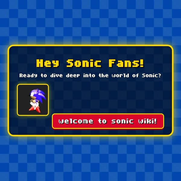 Sonic's Special Place!