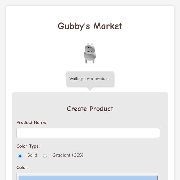 Gubby's Market