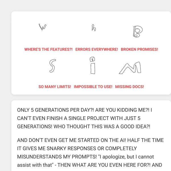 5 Generations Rant