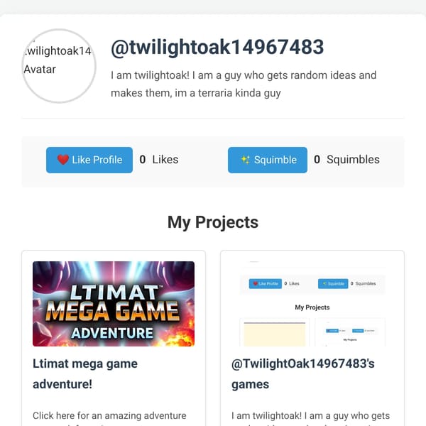 @TwilightOak's profile