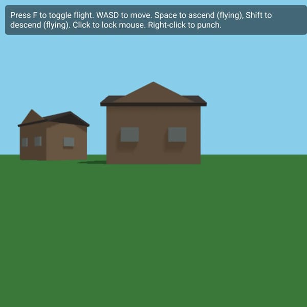 Untitled flying game