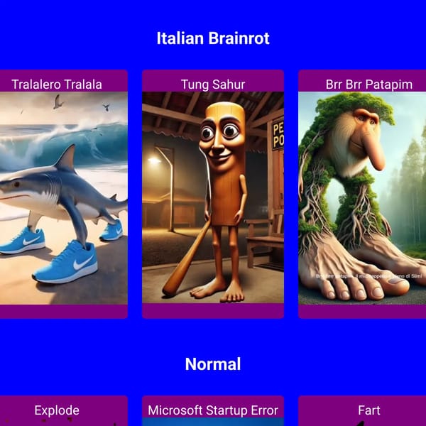 The Ultimate Soundboard