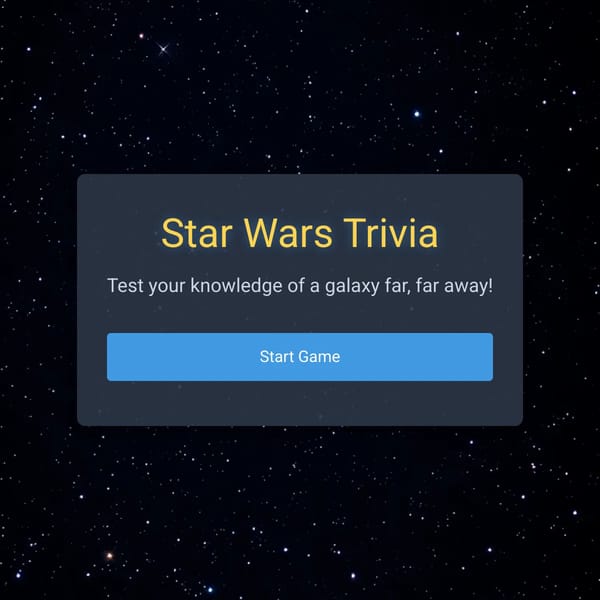 Interactive Quiz Page