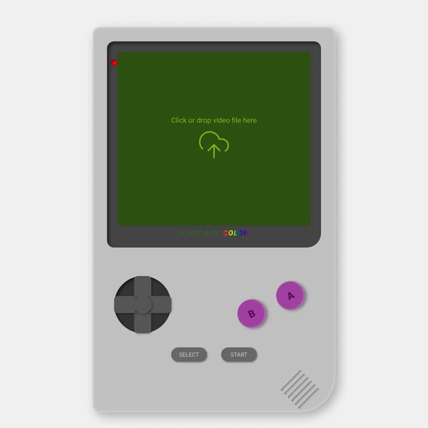 Watch Your Video on a GameBoy!