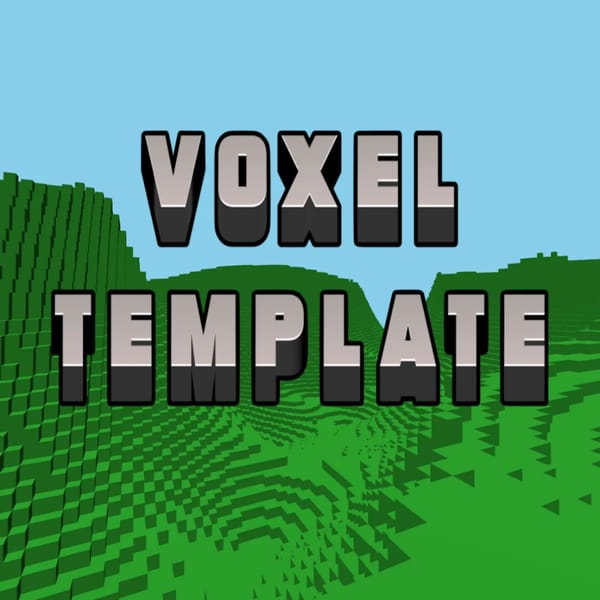 Infinite Voxel World