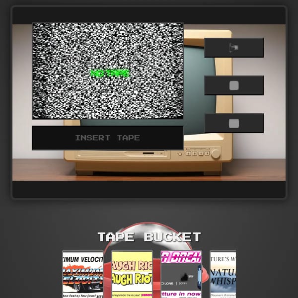 Retro VHS Player