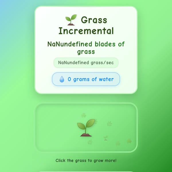 Grass Incremental