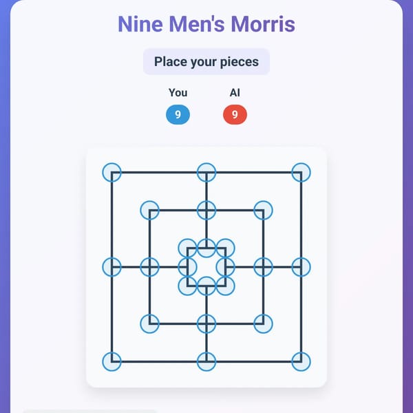 Nine Men's Morris