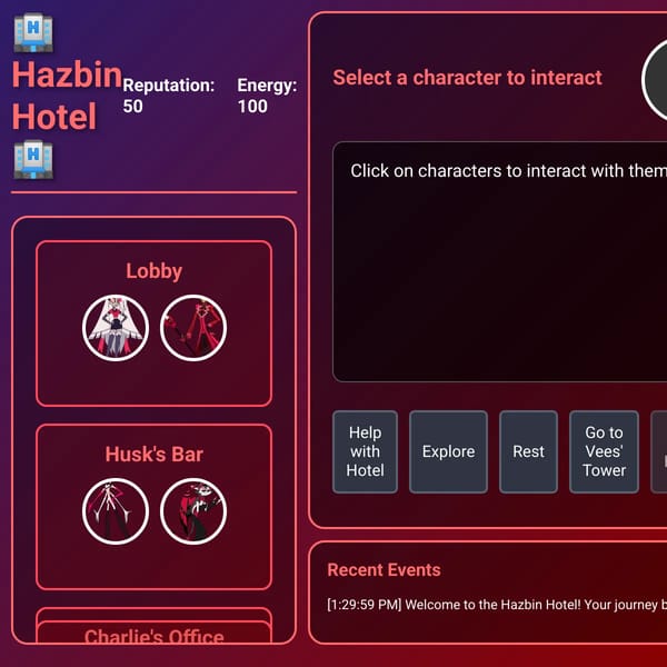 HAZBIN HOTEL SIM