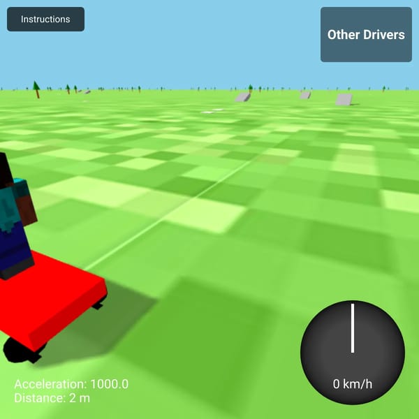 Multiplayer 3D Driving Simulator MODDED APK