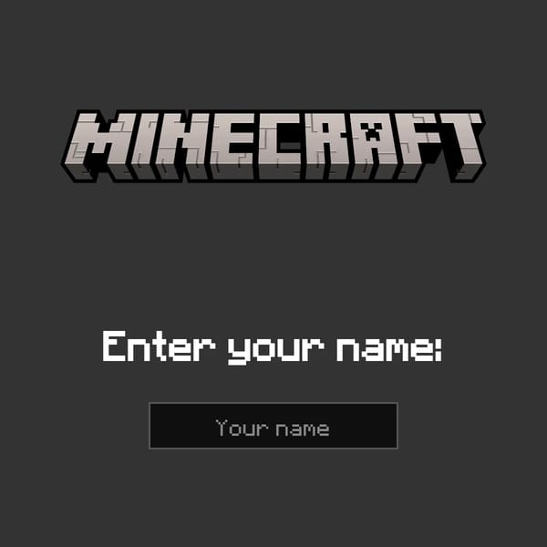 Minecraft Web  ai