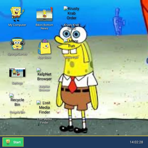 Spongebob Desktop