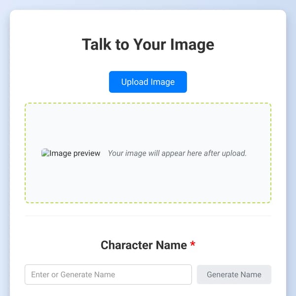 Talk to Your Image ++