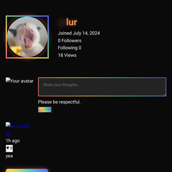 lur's profile!!!