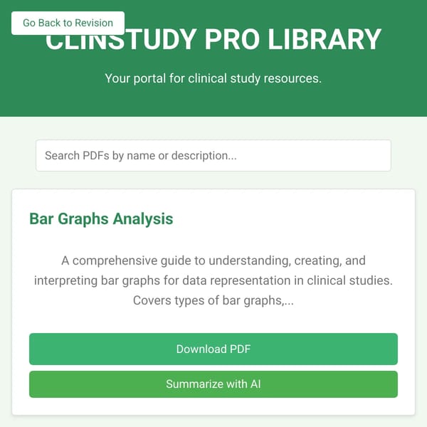 Clinstudy Pro