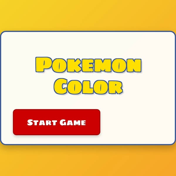 Pokemon Color