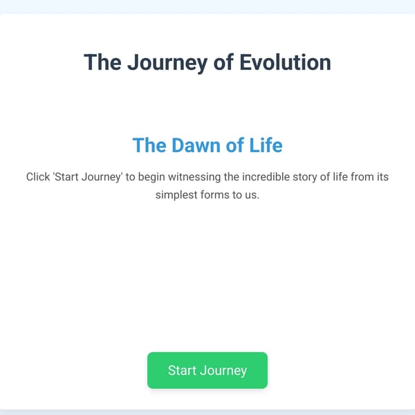 Evolution of Humans