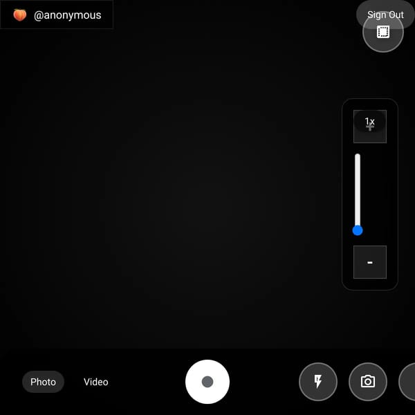Camera App