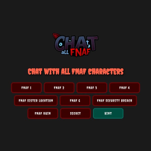 FNAF Character Chat Universe