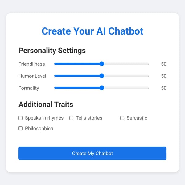 AI Chatbot Creator