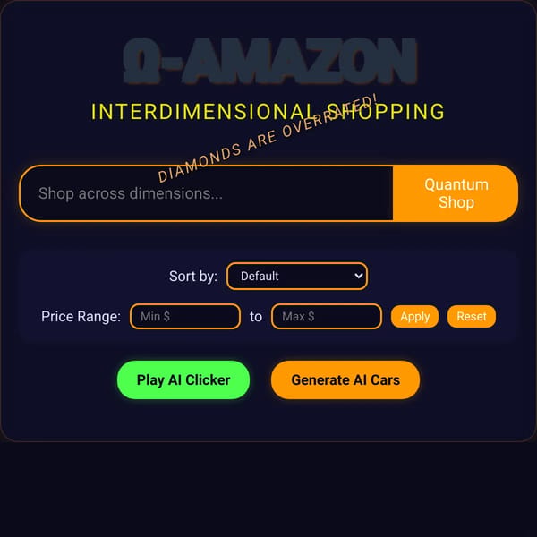 Interdimensional Amazon
