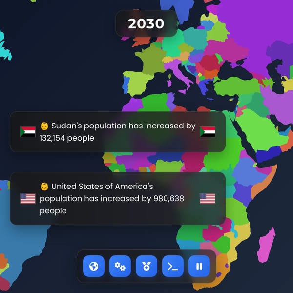 Geopolitical Simulator