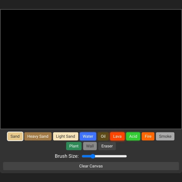 Sand Simulation