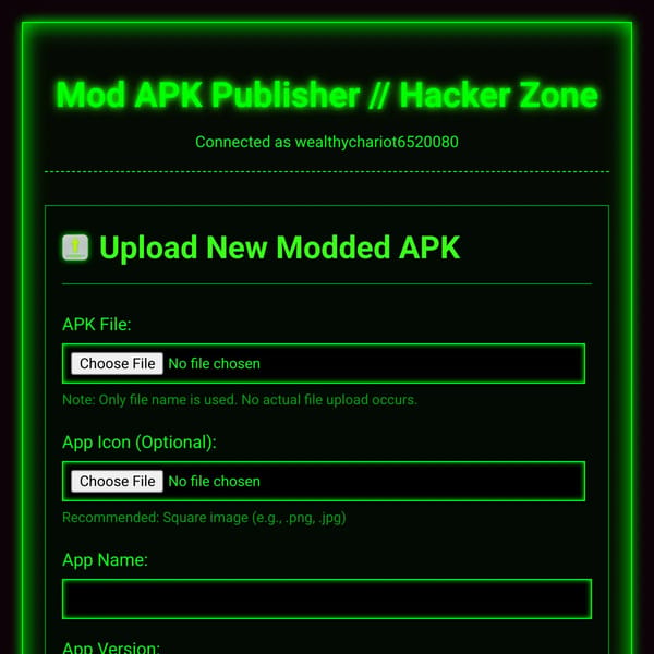 Mod APK Publisher - Hacker Zone