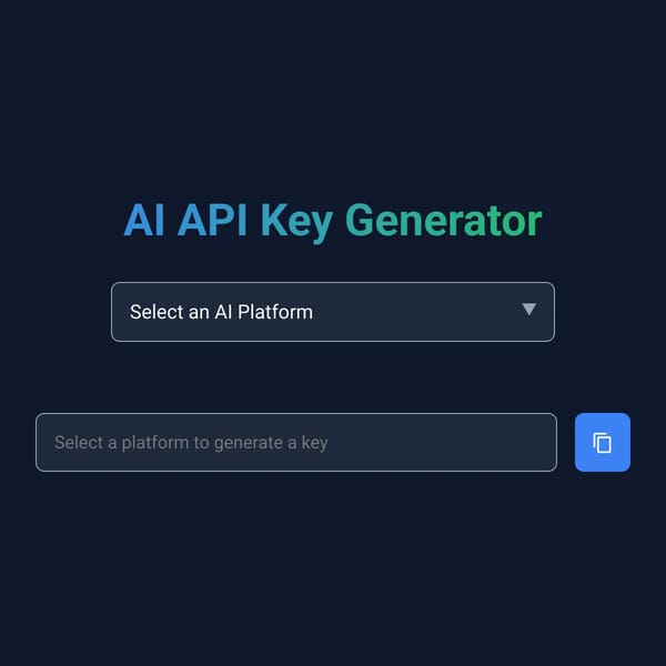 API Key Generator