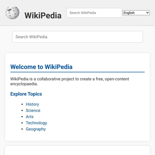 WikiPedia
