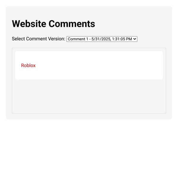 (Very weird and broken)AI adds your comments